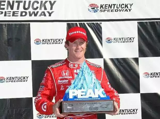 Scott Dixon Titel-Bild zur News: Scott Dixon