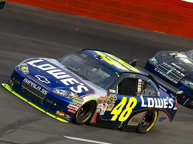 Jimmie Johnson Titel-Bild zur News: Jimmie Johnson
