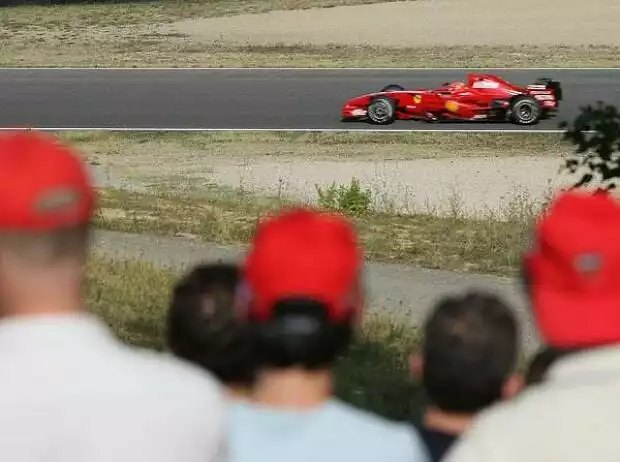Michael Schumacher Titel-Bild zur News: Michael Schumacher