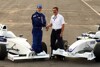 BMW: Rossi und Gutiérrez testen Formel 1