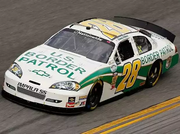 Kenny Wallace Titel-Bild zur News: Kenny Wallace