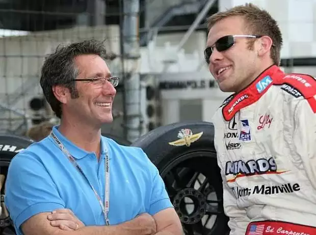 Ed Carpenter Titel-Bild zur News: Ed Carpenter