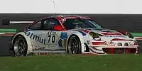 Bild zum Inhalt: Podiumsplatz für französisches Porsche-Team