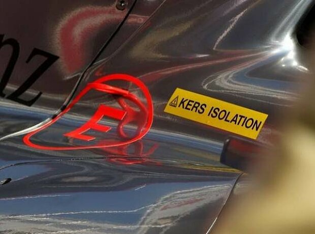 Titel-Bild zur News: KERS bei McLaren-Mercedes