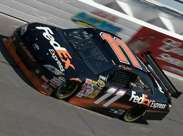 Denny Hamlin Titel-Bild zur News: Denny Hamlin