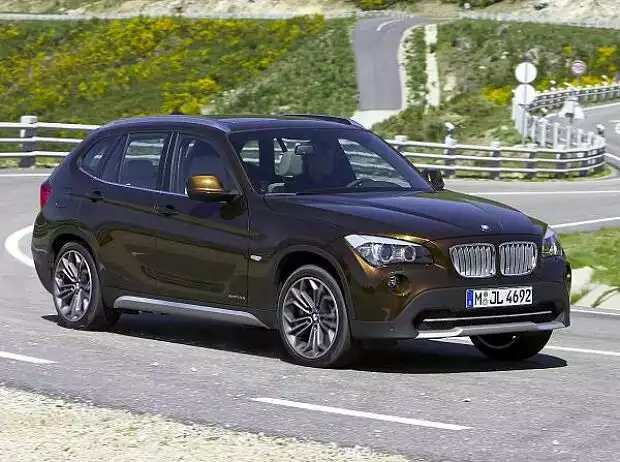 BMW X1 Titel-Bild zur News: BMW X1