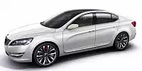 Bild zum Inhalt: Kia zeigt erste Bilder seiner Premium-Limousine