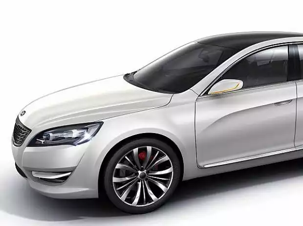 Kia-Studie "VG" Titel-Bild zur News: Kia-Studie "VG"