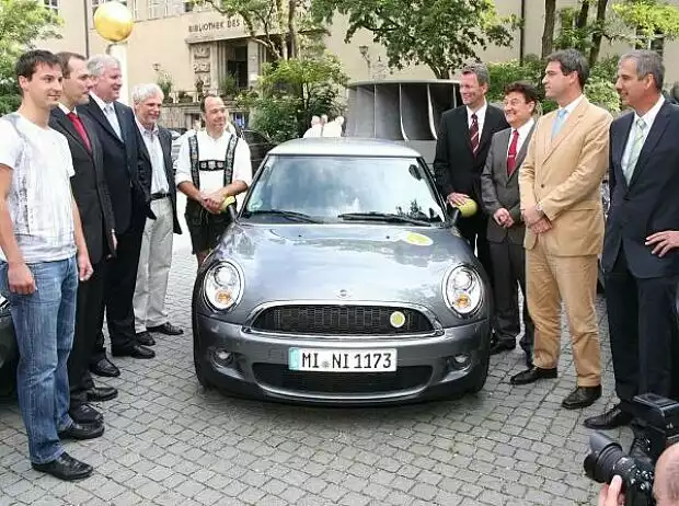 BMW Mini E Titel-Bild zur News: BMW Mini E