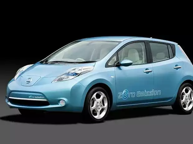 Nissan Leaf Titel-Bild zur News: Nissan Leaf