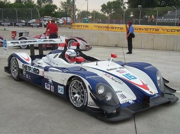 Titel-Bild zur News: Dyson Porsche ALMS Detroit