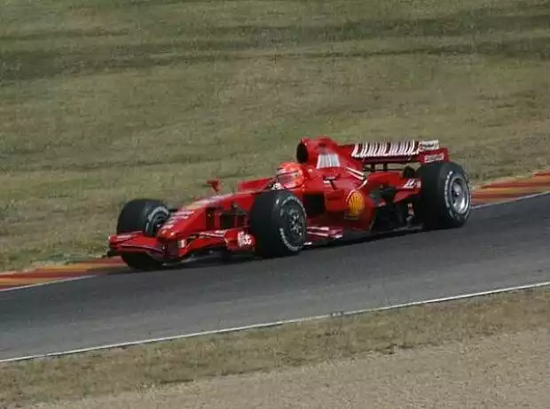 Michael Schumacher Titel-Bild zur News: Michael Schumacher