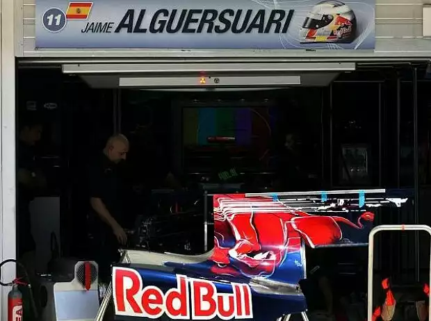 Jaime Alguersuari Titel-Bild zur News: Jaime Alguersuari