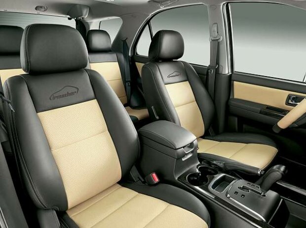 Kia Sorento Irmscher Interieur Kia Sorento Irmscher Interieur