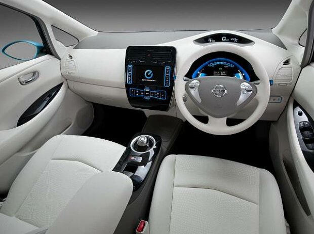 Nissan Leaf Interieur Nissan Leaf Interieur
