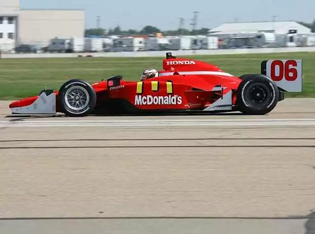 Robert Doornbos Titel-Bild zur News: Robert Doornbos