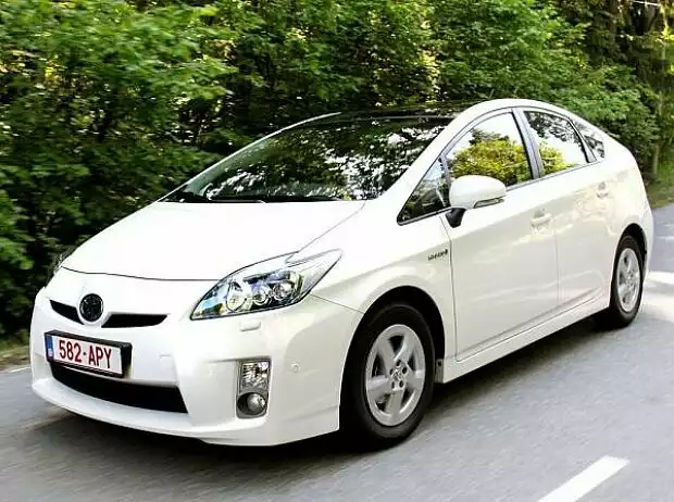 Toyota Prius Titel-Bild zur News: Toyota Prius