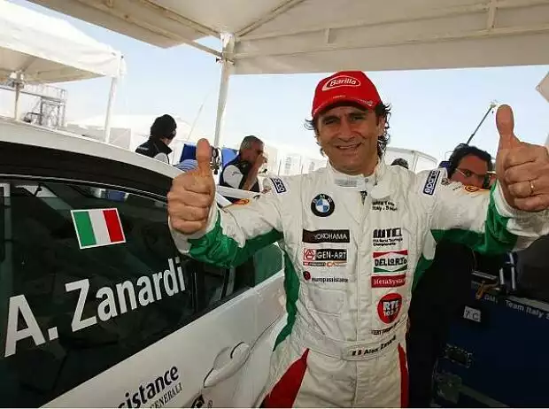 Alessandro Zanardi, Miguel E. Abed, Autódromo Miguel E. Abed Titel-Bild zur News: Alessandro Zanardi, Miguel E. Abed, Autódromo Miguel E. Abed