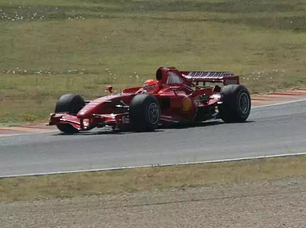 Michael Schumacher Titel-Bild zur News: Michael Schumacher