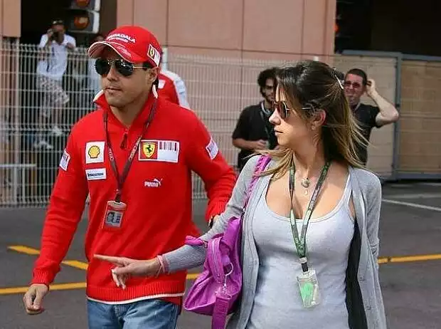 Felipe und Rafaela Massa Titel-Bild zur News: Felipe und Rafaela Massa