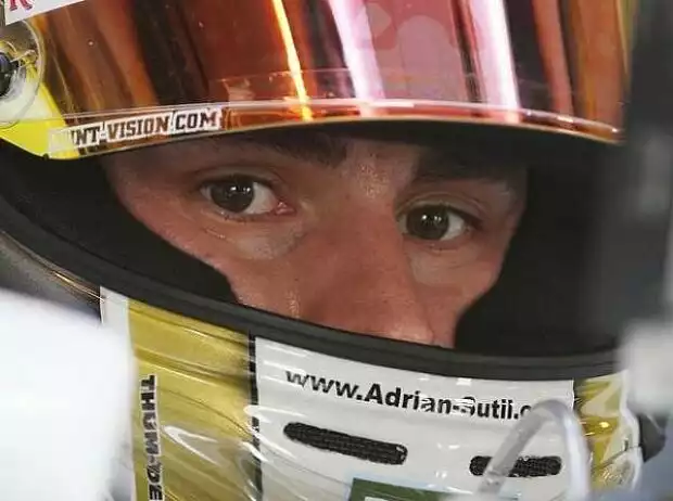 Titel-Bild zur News: Adrian Sutil