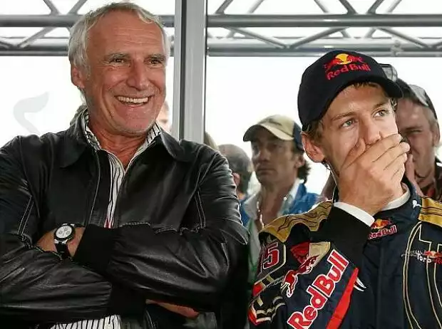 Sebastian Vettel, Dietrich Mateschitz (Red Bull-Boss) Titel-Bild zur News: Sebastian Vettel, Dietrich Mateschitz (Red Bull-Boss)