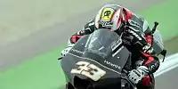 Bild zum Inhalt: Melandri traurig: "Kawasaki-Entscheidung respektieren"