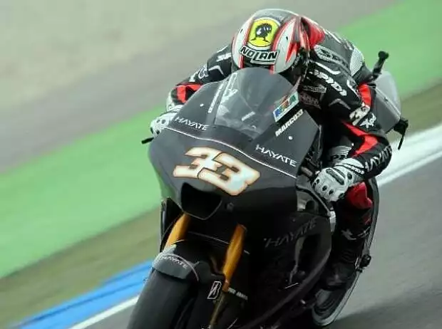 Marco Melandri Titel-Bild zur News: Marco Melandri