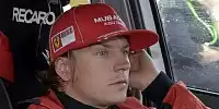 Bild zum Inhalt: Nach dem Finnland-Auftritt: Ford-Test für Räikkönen?