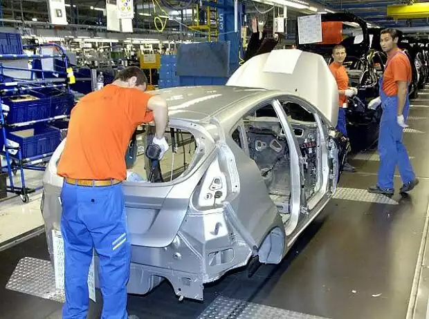 Produktion Ford Titel-Bild zur News: Produktion Ford