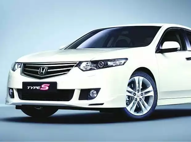 Honda Accord Type S Titel-Bild zur News: Honda Accord Type S