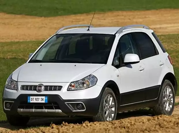 Fiat Sedici Titel-Bild zur News: Fiat Sedici