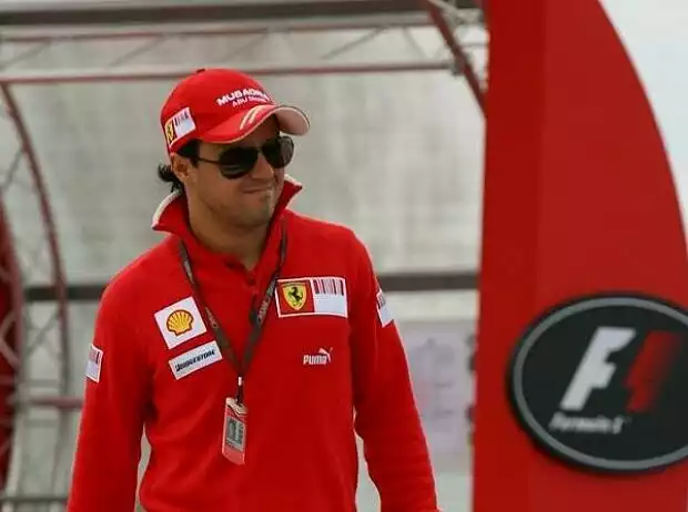 Felipe Massa Titel-Bild zur News: Felipe Massa