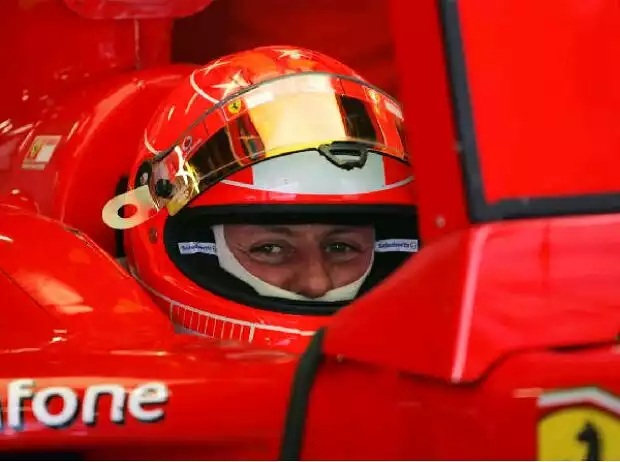 Michael Schumacher Titel-Bild zur News: Michael Schumacher