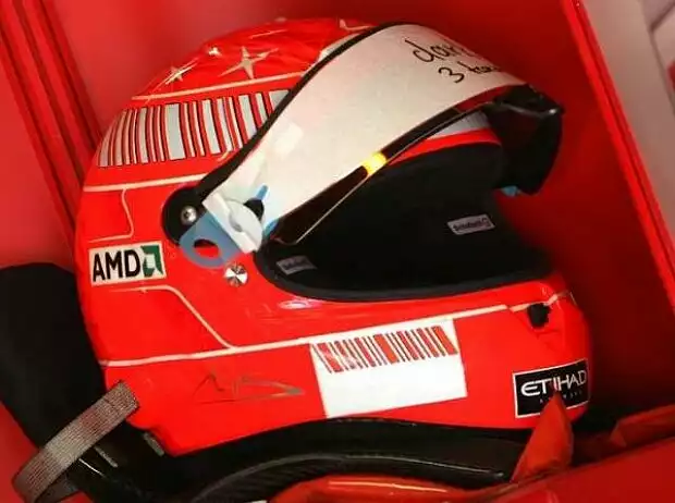Michael Schumacher Titel-Bild zur News: Michael Schumacher