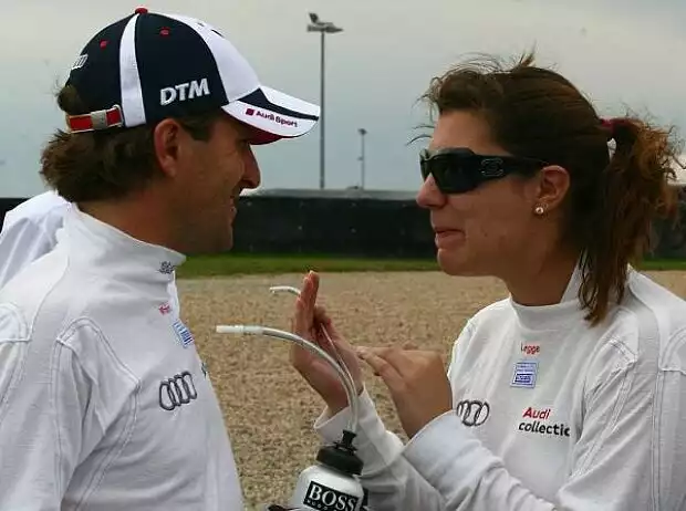 Katherine Legge, Markus Winkelhock Titel-Bild zur News: Katherine Legge, Markus Winkelhock
