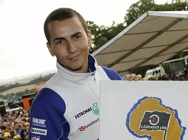 Jorge Lorenzo Titel-Bild zur News: Jorge Lorenzo