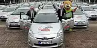 Bild zum Inhalt: Toyota stellt 200 Fahrzeuge zur Leichtathletik-WM