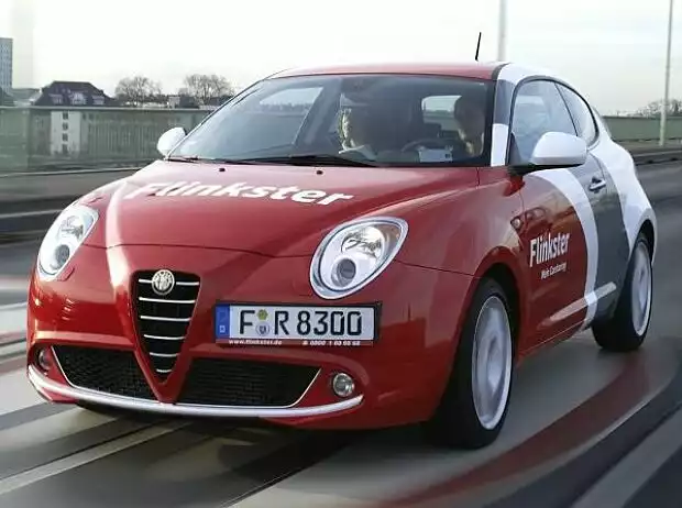 Carsharing Flinkster Titel-Bild zur News: Carsharing Flinkster