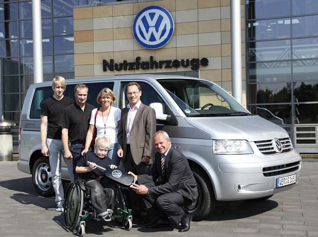 Titel-Bild zur News: Volkswagen Herz für Kinder