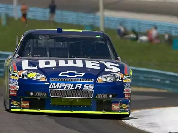 Jimmie Johnson Titel-Bild zur News: Jimmie Johnson