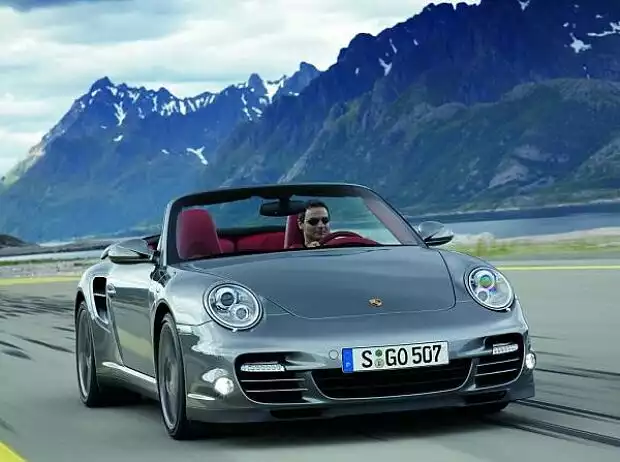 Porsche 911 Turbo Cabriolet Titel-Bild zur News: Porsche 911 Turbo Cabriolet