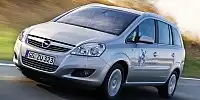 Opel Zafira Erdgas Turbo