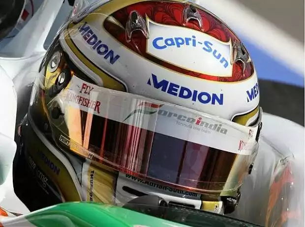 Titel-Bild zur News: Adrian Sutil
