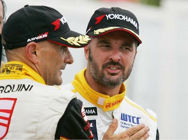 Gabriele Tarquini, Yvan Muller Gabriele Tarquini, Yvan Muller