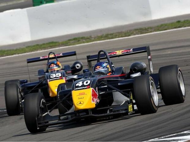 Titel-Bild zur News: Robert Wickens, Daniel Ricciardo