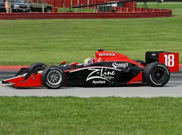Justin Wilson Titel-Bild zur News: Justin Wilson