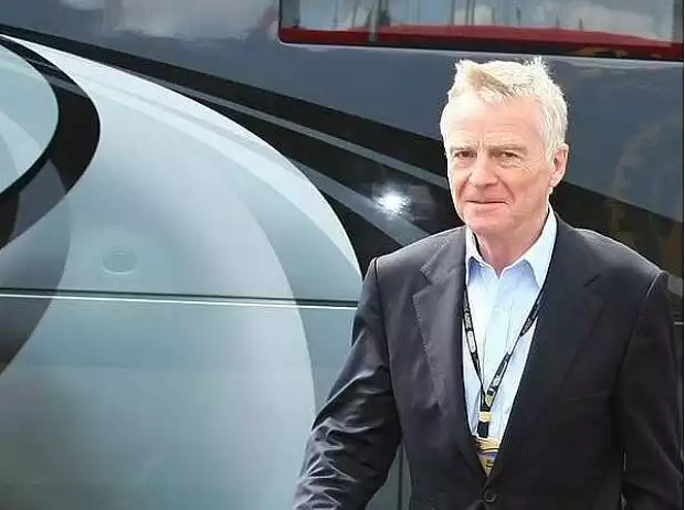 Max Mosley Titel-Bild zur News: Max Mosley