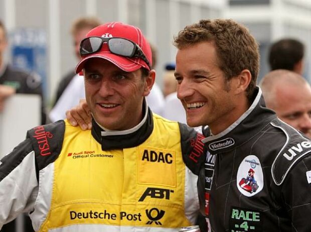Timo Scheider, Christian Abt