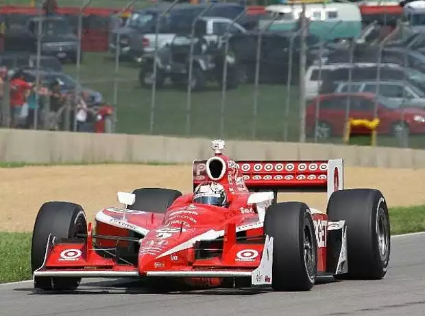 Scott Dixon Titel-Bild zur News: Scott Dixon